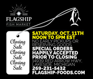 Flagship Foods in Closing!