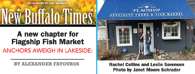 New Buffalo Times on Flagship Foods