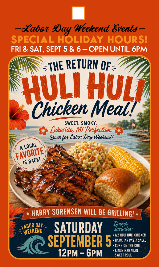 Flagship Foods Labor Day 2026